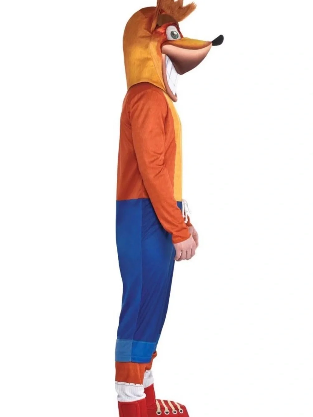 Kids Costume - Orange Masked Jumpsuit (X-Small)